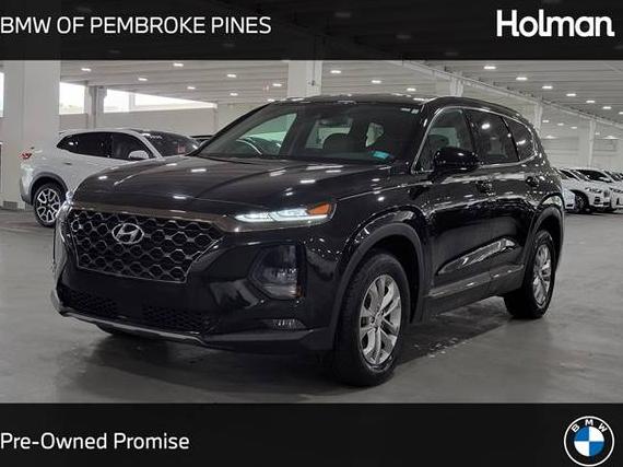 HYUNDAI SANTA FE 2019 5NMS33AD1KH102509 image